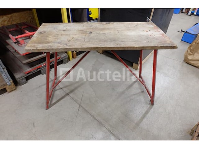 Ref:41390 - rothenberger inklapbare werkbank - afbeelding 7 van  7