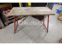 Ref:41390 - rothenberger inklapbare werkbank - afbeelding 7 van  7