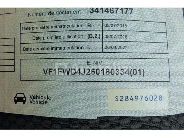 Ref:43 - renault kangoo bus (2018-140,628 km) (ref:013793-00048) - afbeelding 30 van  40