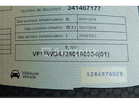 Ref:43 - renault kangoo bus (2018-140,628 km) (ref:013793-00048) - afbeelding 30 van  40