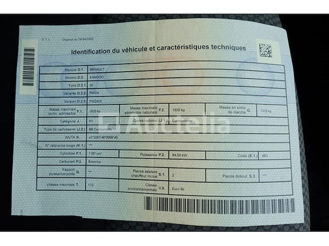 Ref:43 - renault kangoo bus (2018-140,628 km) (ref:013793-00048) - afbeelding 31 van  40