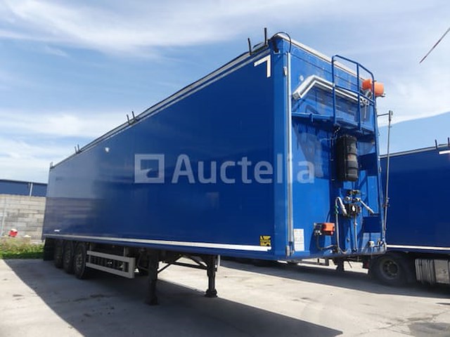 Ref:4343 - semi remorque couverte kraker trailers cf-z (vin:xl9kraker19069137) - afbeelding 2 van  38