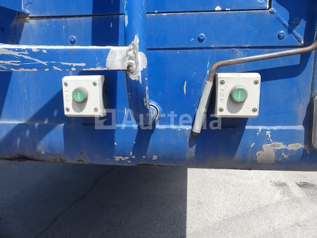 Ref:4343 - semi remorque couverte kraker trailers cf-z (vin:xl9kraker19069137) - afbeelding 7 van  38