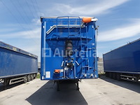 Ref:4343 - semi remorque couverte kraker trailers cf-z (vin:xl9kraker19069137)