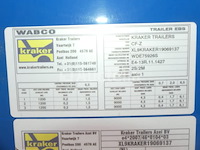 Ref:4343 - semi remorque couverte kraker trailers cf-z (vin:xl9kraker19069137) - afbeelding 16 van  38
