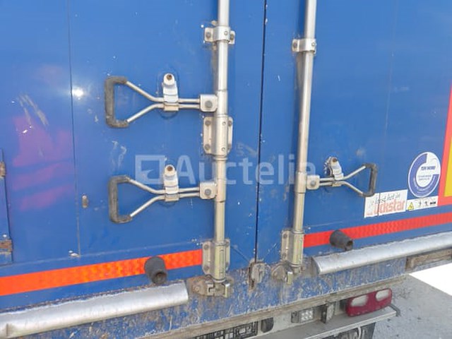 Ref:4343 - semi remorque couverte kraker trailers cf-z (vin:xl9kraker19069137) - afbeelding 17 van  38