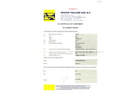 Ref:4343 - semi remorque couverte kraker trailers cf-z (vin:xl9kraker19069137) - afbeelding 18 van  38