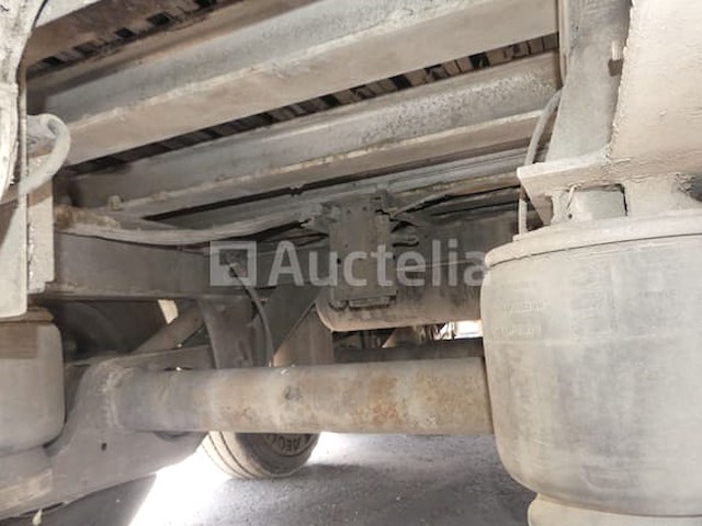 Ref:4343 - semi remorque couverte kraker trailers cf-z (vin:xl9kraker19069137) - afbeelding 21 van  38