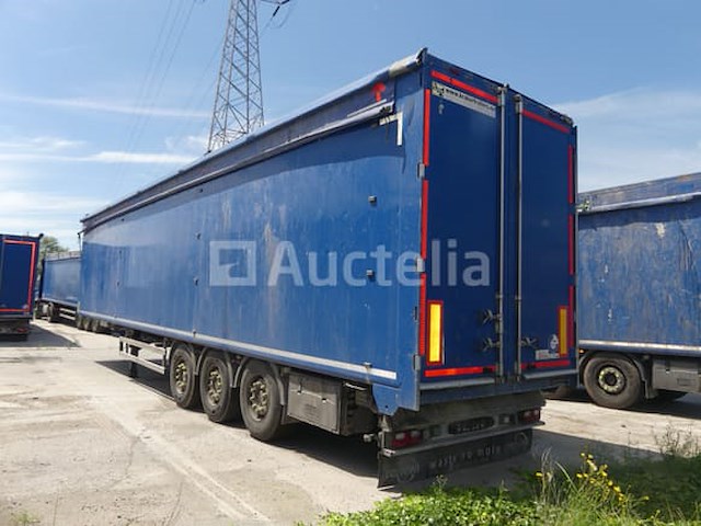 Ref:4343 - semi remorque couverte kraker trailers cf-z (vin:xl9kraker19069137) - afbeelding 12 van  38
