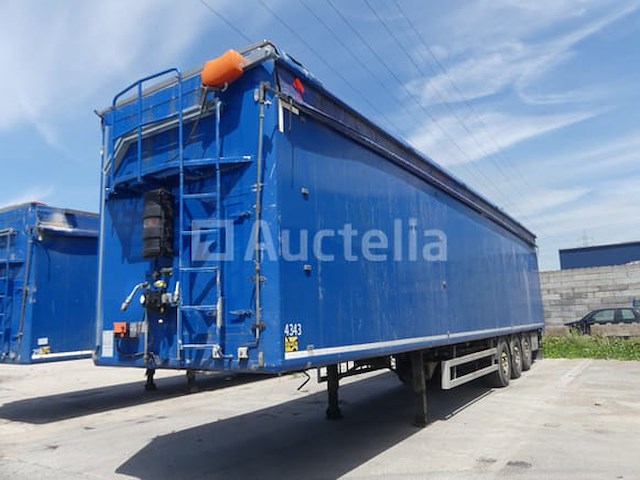 Ref:4343 - semi remorque couverte kraker trailers cf-z (vin:xl9kraker19069137) - afbeelding 23 van  38