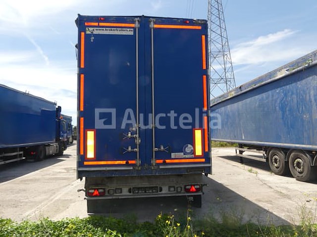 Ref:4343 - semi remorque couverte kraker trailers cf-z (vin:xl9kraker19069137) - afbeelding 35 van  38