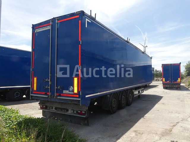 Ref:4343 - semi remorque couverte kraker trailers cf-z (vin:xl9kraker19069137) - afbeelding 36 van  38