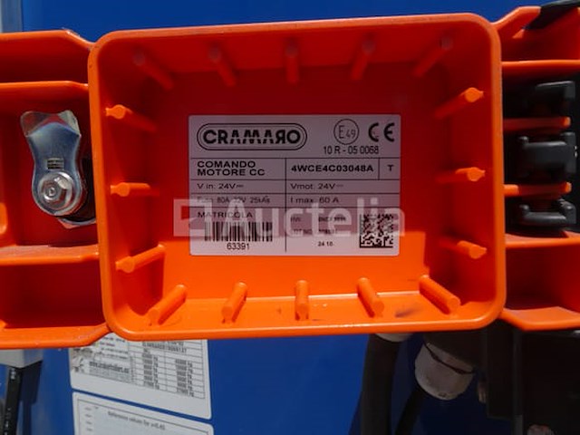 Ref:4343 - semi remorque couverte kraker trailers cf-z (vin:xl9kraker19069137) - afbeelding 38 van  38