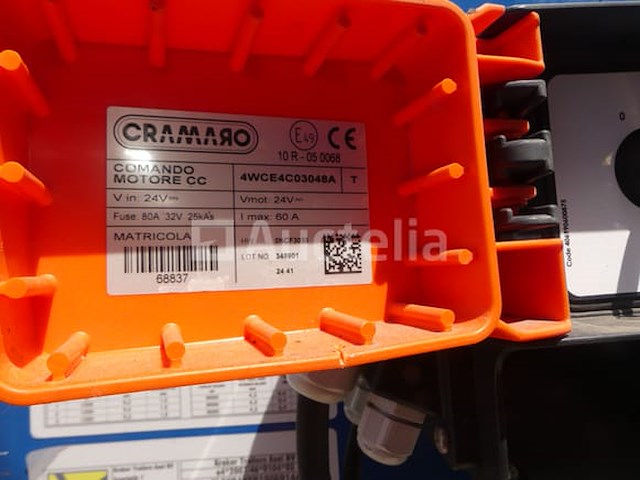 Ref:4345 - kraker trailers cf-z (vin:xl9kraker19069144) - afbeelding 4 van  38