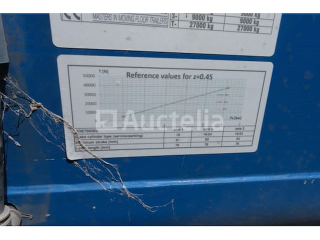 Ref:4354 - kraker trailers cf-z (vin:xl9kraker19069141) - afbeelding 8 van  37