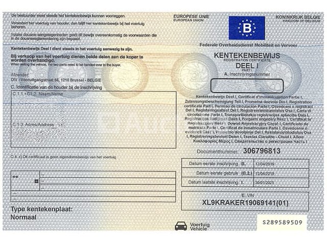 Ref:4354 - kraker trailers cf-z (vin:xl9kraker19069141) - afbeelding 37 van  37