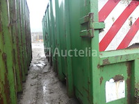 Ref:446 - gesloten container 30m³ valvan - afbeelding 2 van  10