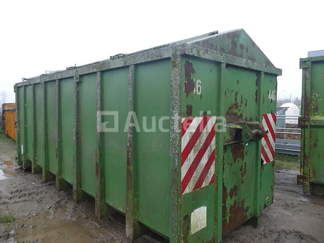 Ref:446 - gesloten container 30m³ valvan - afbeelding 1 van  10