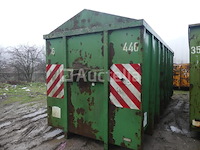Ref:446 - gesloten container 30m³ valvan - afbeelding 3 van  10