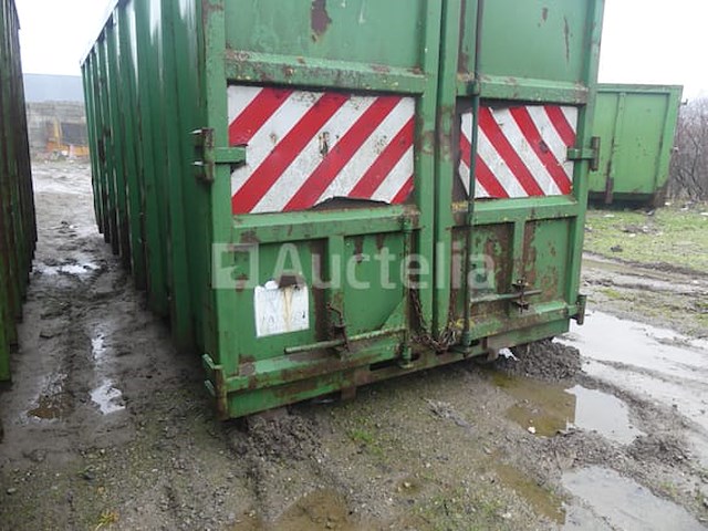 Ref:446 - gesloten container 30m³ valvan - afbeelding 4 van  10
