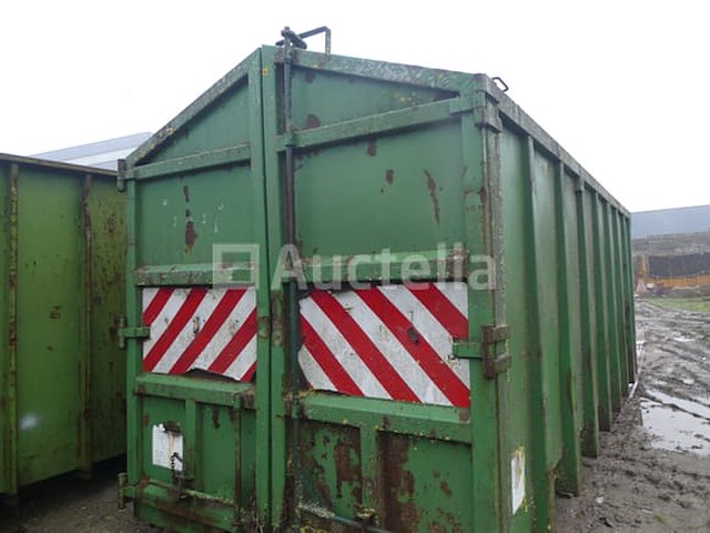 Ref:446 - gesloten container 30m³ valvan - afbeelding 5 van  10
