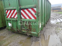 Ref:446 - gesloten container 30m³ valvan - afbeelding 6 van  10