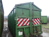 Ref:446 - gesloten container 30m³ valvan - afbeelding 7 van  10