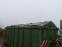 Ref:446 - gesloten container 30m³ valvan - afbeelding 9 van  10