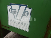 Ref:446 - gesloten container 30m³ valvan - afbeelding 10 van  10