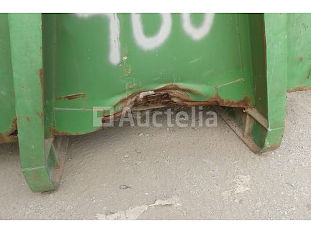Ref:460 - open container 10 m³ ajk - afbeelding 2 van  13