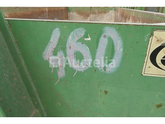 Ref:460 - open container 10 m³ ajk - afbeelding 3 van  13