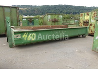 Ref:460 - open container 10 m³ ajk
