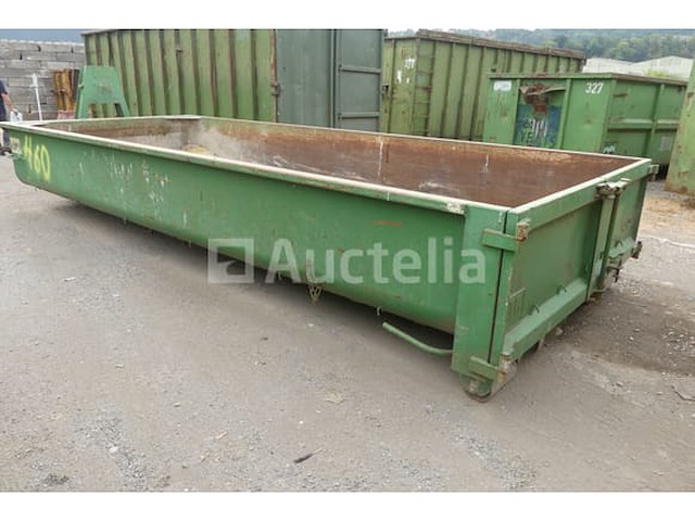 Ref:460 - open container 10 m³ ajk - afbeelding 7 van  13