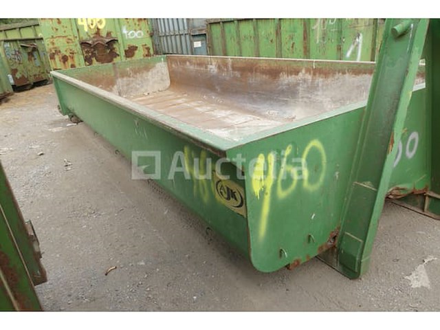 Ref:460 - open container 10 m³ ajk - afbeelding 8 van  13