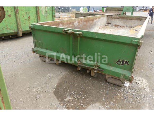Ref:460 - open container 10 m³ ajk - afbeelding 9 van  13
