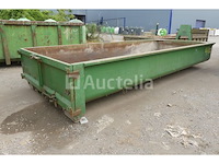 Ref:460 - open container 10 m³ ajk - afbeelding 10 van  13