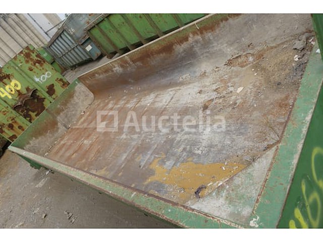 Ref:460 - open container 10 m³ ajk - afbeelding 11 van  13