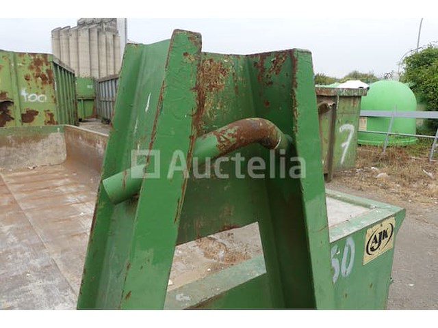 Ref:460 - open container 10 m³ ajk - afbeelding 12 van  13