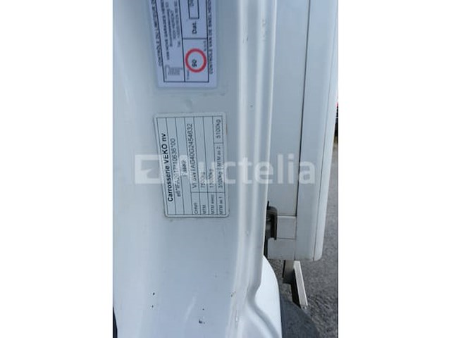 Ref:4709 - renault d (2017-59,025 km) (2017-59,025 km)(vin:vf6wtag40g2454632) - afbeelding 3 van  54