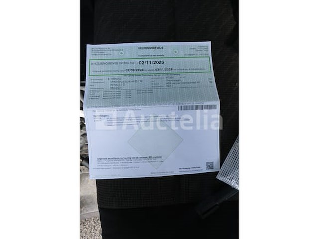 Ref:4709 - renault d (2017-59,025 km) (2017-59,025 km)(vin:vf6wtag40g2454632) - afbeelding 5 van  54
