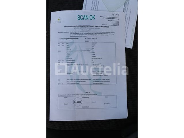 Ref:4709 - renault d (2017-59,025 km) (2017-59,025 km)(vin:vf6wtag40g2454632) - afbeelding 31 van  54