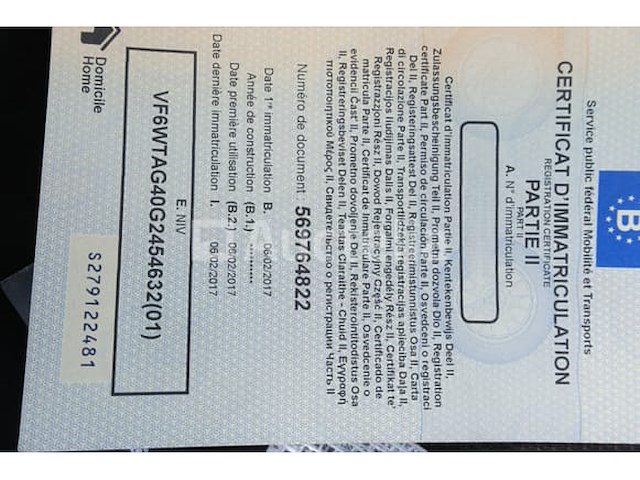 Ref:4709 - renault d (2017-59,025 km) (2017-59,025 km)(vin:vf6wtag40g2454632) - afbeelding 36 van  54