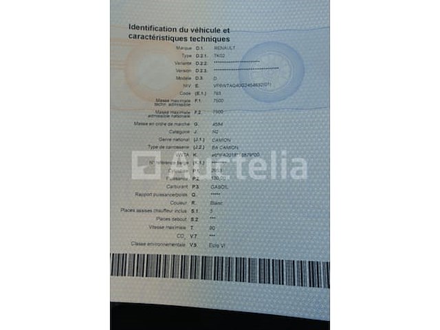 Ref:4709 - renault d (2017-59,025 km) (2017-59,025 km)(vin:vf6wtag40g2454632) - afbeelding 37 van  54