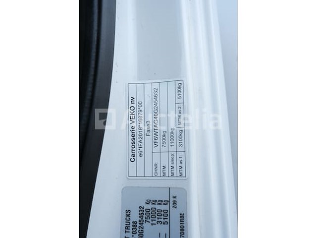 Ref:4709 - renault d (2017-59,025 km) (2017-59,025 km)(vin:vf6wtag40g2454632) - afbeelding 43 van  54