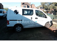 Ref:49 (partij v2) - nissan nv200 (2015-57,607 km) utility van (vin:vskybam20u0100577)