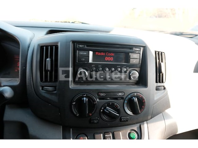 Ref:49 (partij v2) - nissan nv200 (2015-57,607 km) utility van (vin:vskybam20u0100577) - afbeelding 14 van  52