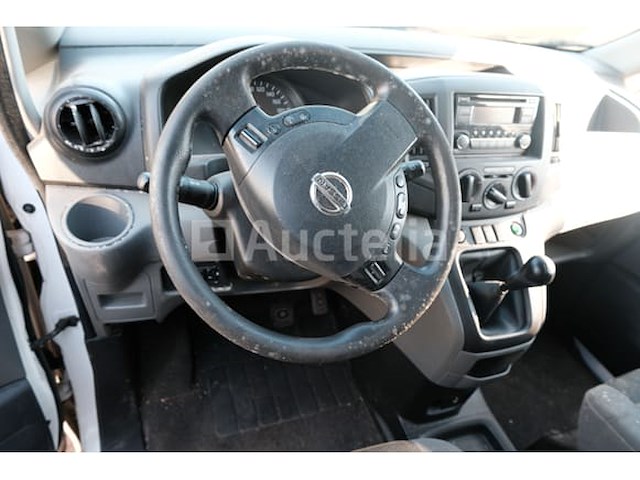 Ref:49 (partij v2) - nissan nv200 (2015-57,607 km) utility van (vin:vskybam20u0100577) - afbeelding 15 van  52