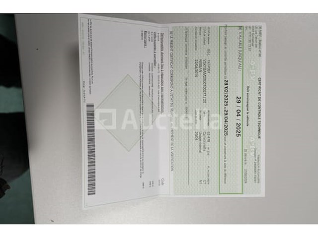 Ref:49 (partij v2) - nissan nv200 (2015-57,607 km) utility van (vin:vskybam20u0100577) - afbeelding 38 van  52