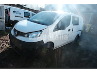 Ref:49 (partij v2) - nissan nv200 (2015-57,607 km) utility van (vin:vskybam20u0100577) - afbeelding 39 van  52