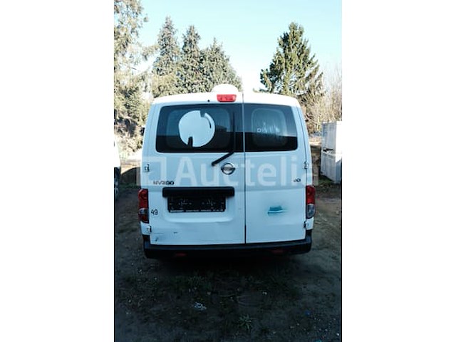 Ref:49 (partij v2) - nissan nv200 (2015-57,607 km) utility van (vin:vskybam20u0100577) - afbeelding 49 van  52